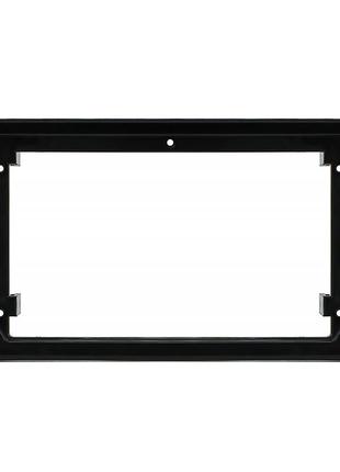 Перехідна рамка 9" lesko audi a4 (b6) 2000-2006 a4 (b7) 2004-2009 seat exeo 2009-2013 (5920) black