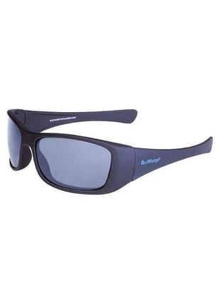 Очки поляризационные bluwater paddle polarized (gray) черные