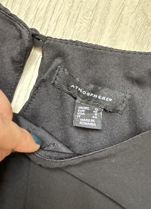 Плаття чорне без рукавів 4