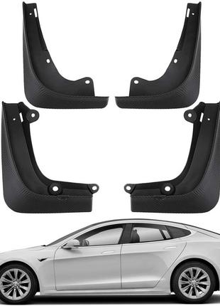 Брызговики tesla model s 2017+ oem style