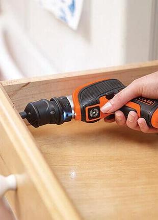 Мала насадка для акумуляторних викруток black+decker csoa2 4