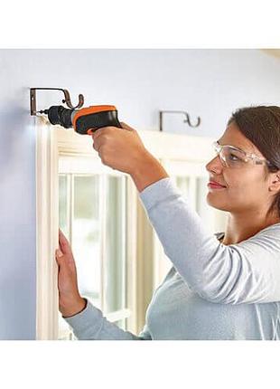 Мала насадка для акумуляторних викруток black+decker csoa2 3