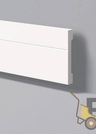Плинтус напольный дюрополимерный nmc fd2 15х110х2000