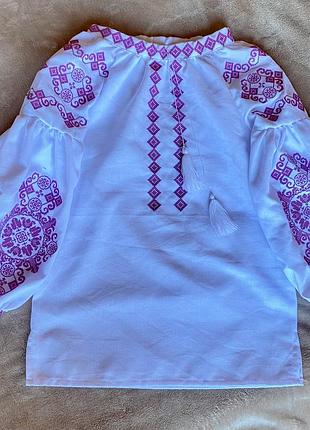 Детская вышиванка