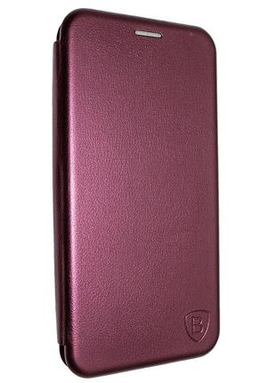 Чохли книжка samsung j400 galaxy j4 (2018) burgundy