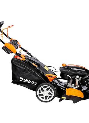 Газонокосилка бензиновая sequoia splm5100e 4