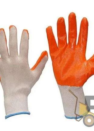 Рукавиці робочі (вампірка), помаранчеві
