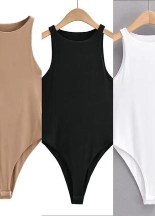 Боди майка в стиле zara