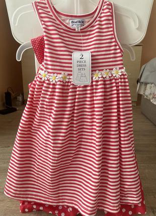 Сарафан-платье для девочки 2,5-3 р