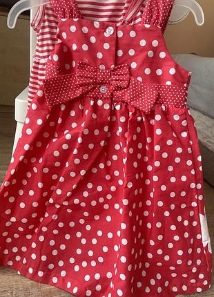 Сарафан-платье для девочки 2,5-3 р