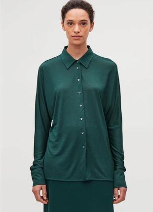 Рубашка из джерси с рукавами «летучая мышь»