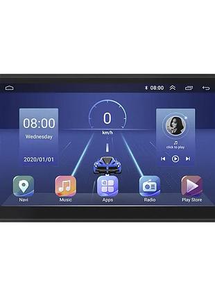 Магнитола 9" lesko для suzuki grand vitara iii рестайлинг 2008-2012 г 6/128gb gps top витара гранд шт