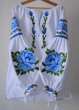 Вишиванка для дівчинки 10-11 років.