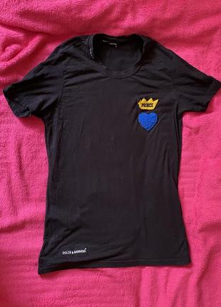Футболка dolce &gabbana