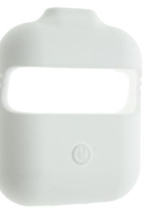 Чохол для airpods 3в1 №12 white (9)