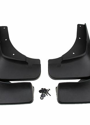Бризговики mitsubishi outlander xl вузький поріг 2007-2009 oem style