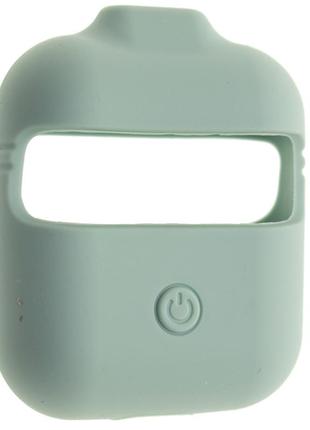 Чохол для airpods 3в1 №11 turquoise (17)