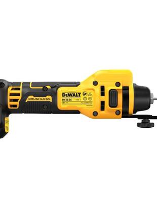 Акумуляторний фрезер для вирізання гіпсокартону dewalt dce555n 3