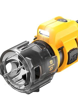 Акумуляторний фрезер для вирізання гіпсокартону dewalt dce555n 5