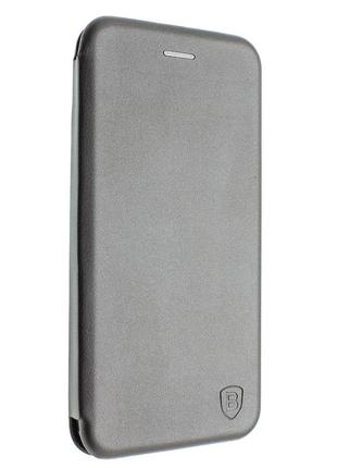 Чохли книжка samsung j400 galaxy j4 (2018) grey