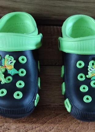 Кроксы детские, сабо
