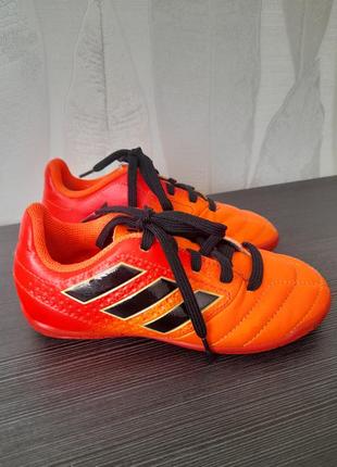 Adidas ace 17.4 футзалки, бутси, сороконіжки, футбольне взуття