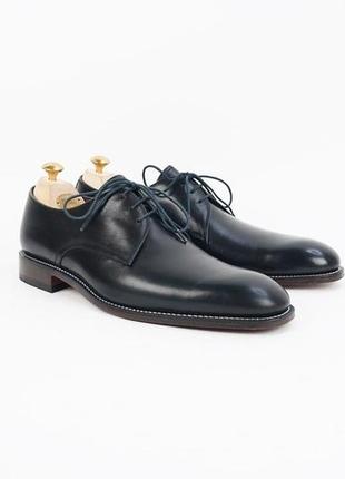 Туфли классические оксфорды дерби loake размер 46