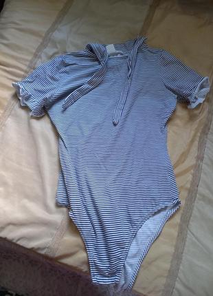 Бодик в полоску, made in ua