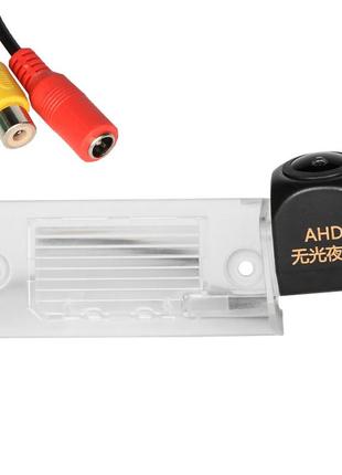 Камера заднего вида feeldo volkswagen touareg tiguan polo touareg passat (5645) штатная