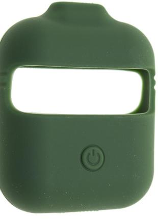 Чохол для airpods 3в1 №5 pine green (48)