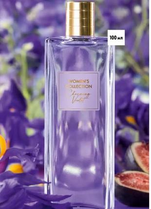 Туалетна вода womens collection charming violet 100 ml