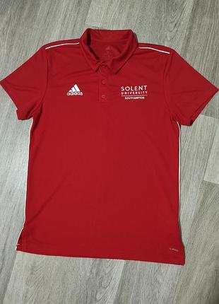 Мужская футболка / adidas / поло / мужская одежда