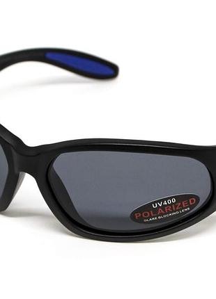 Очки поляризационные bluwater samson-2 junior polarized (gray), серые (mini)