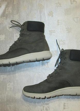 Кожаные ботинки timeberland оригинал