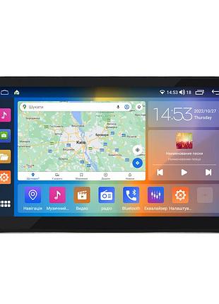 Штатна магнітола 9" lesko для audi s4 ii (b6) 2002-2004 4/64 gb carplay 4g wi-fi gps prime аудіо-ауді 5 шт.