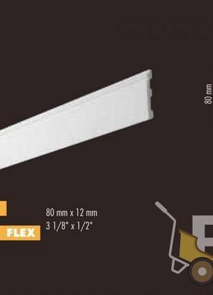 Плинтус напольный дюрополимерный nmc fl1 13х80х2000