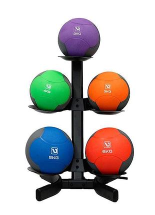 Підставка під медболи liveup kettle bell rack (ls1982)