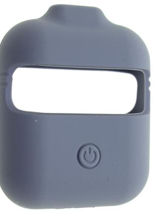 Чохол для airpods 3в1 №13 lavender gray (46)