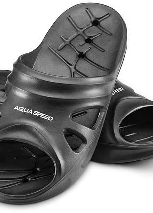 Шльопанці aqua speed ​​florida 6027 чорний чол 41 (464-07-41)