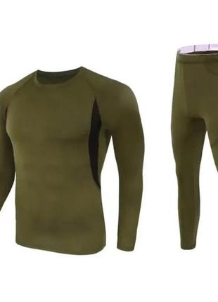 Комплект термобілизни thermal set 1 olive m