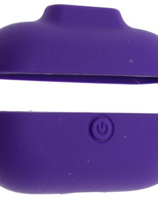 Чохол для airpods pro 3в1 №15 deep purple (30)
