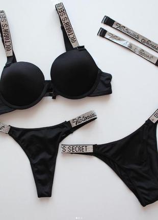 Комплект-купальник 5 в 1 виктория сикрет, купальник victoria's secret, комплект vicoria`s secret
