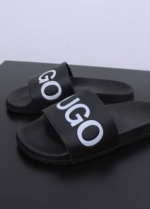 Чоловічі шльопанці hugo boss