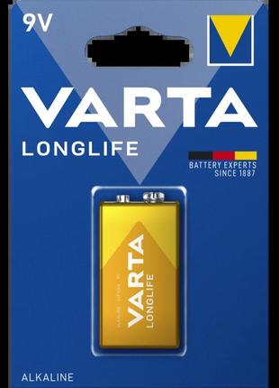 Батарейка varta longlife 6lr61 bli 1 alkaline