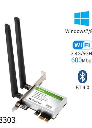 Fenvi fv8303 wifi  bluetooth адаптер