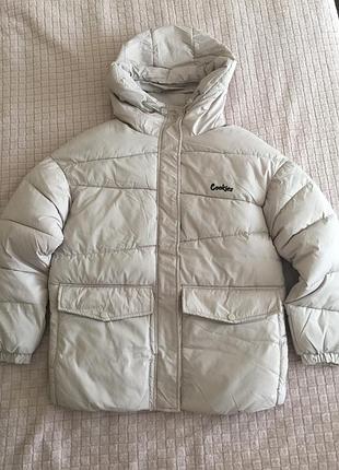 Куртка пуфер зимова дуже тепла