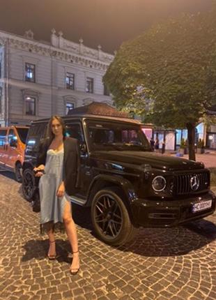 Сукня zara сатинова