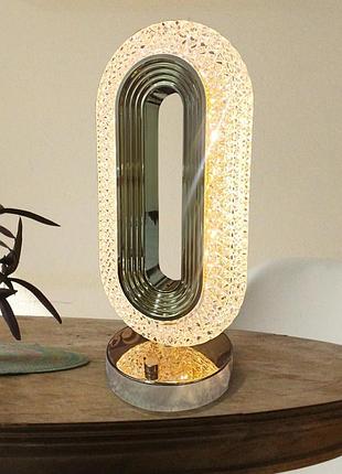 Акумуляторна led лампа-нічник vhg sn13 desk lamp, gold