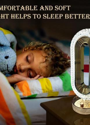 Акумуляторна led лампа-нічник vhg sn13 desk lamp, gold