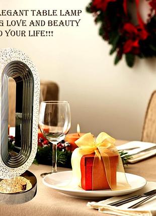 Акумуляторна led лампа-нічник vhg sn13 desk lamp, gold